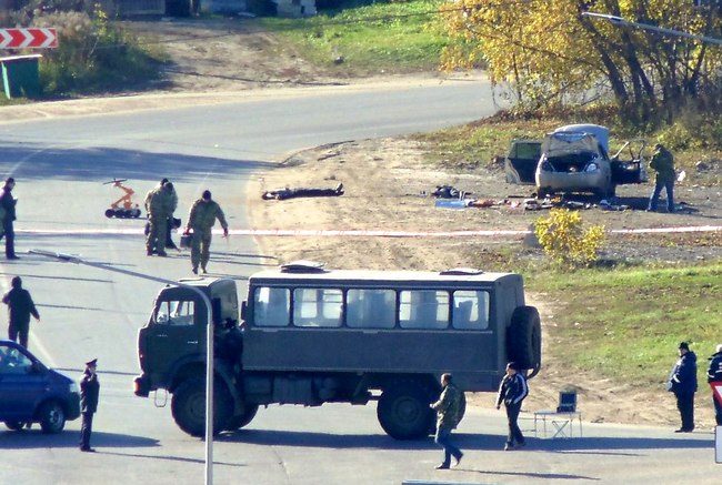 Антитеррор в Нижнем Новгороде: застрелены двое преступников