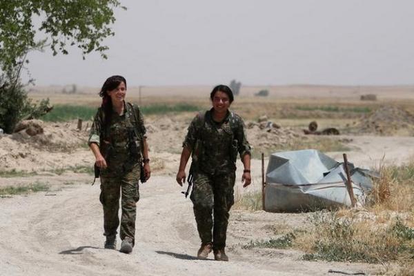 Курды и Саудовская Аравия могут стать участниками похода на Ракку