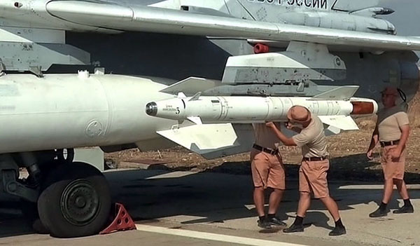 Они вооружают наши Су-24М в Сирии