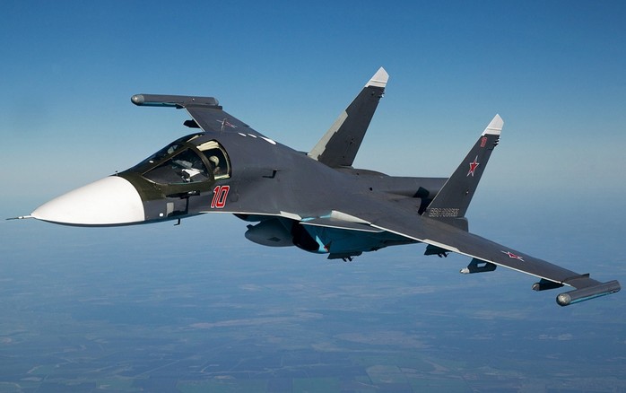 На пути к неуязвимости: бронированный Су-34 в роли штурмовика