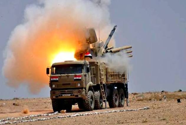 Намёк в адрес США: Сирия показала мощь своей ПВО