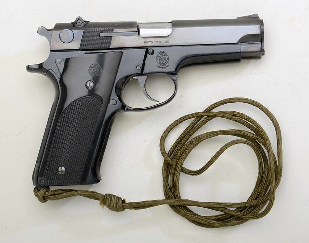 Штатный пистолет полиции США 1972-1980 гг S&W Model 59