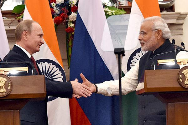 Россия и Индия углубляют сотрудничество
