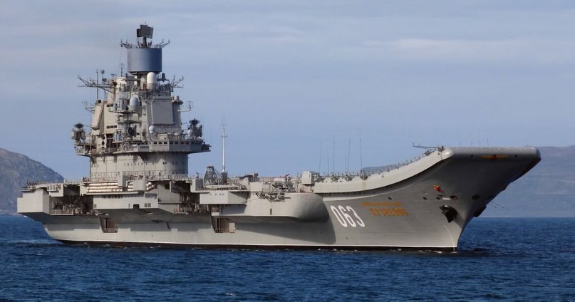 «Адмирал Кузнецов» НАТО не обидит