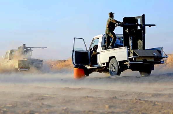 Ирак намерен блокировать боевикам ИГ путь в Сирию