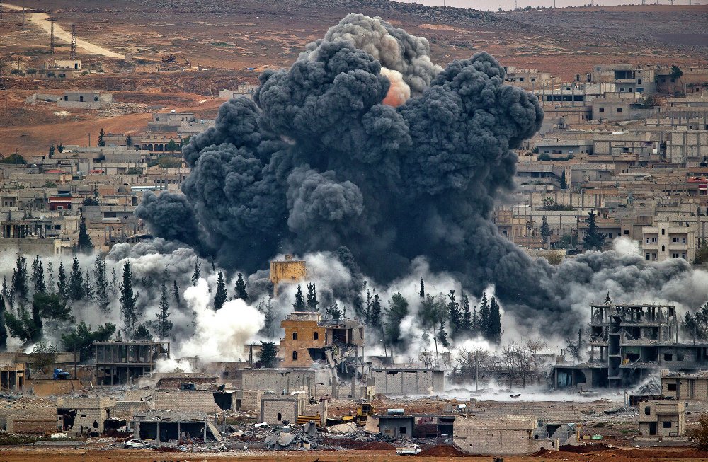 Война в Сирии: причины, следствия, выгоды