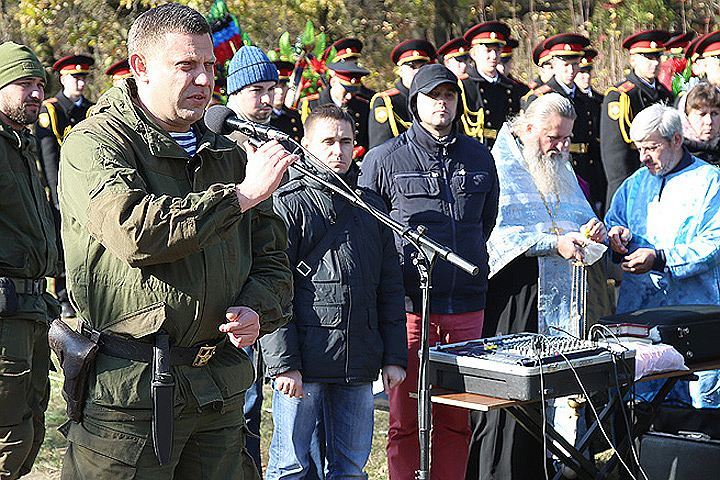 Захарченко: «Как только возьмем Славянск, поставим памятник Мотороле»