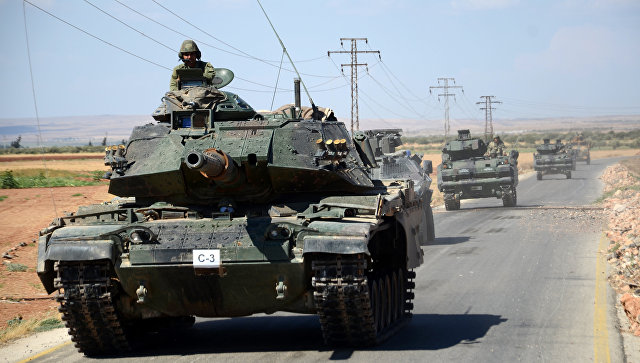 Турция уничтожила 122 объекта ИГ и сил самообороны курдов на севере Сирии