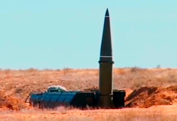 Испытание новейшей высокоскоростной ракеты для «Искандер-М» попало на видео