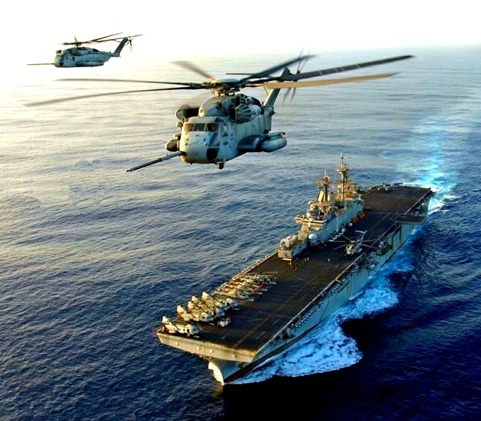 Guardian: Российский флот в Сирии не сможет выстоять в бою с ВМС США
