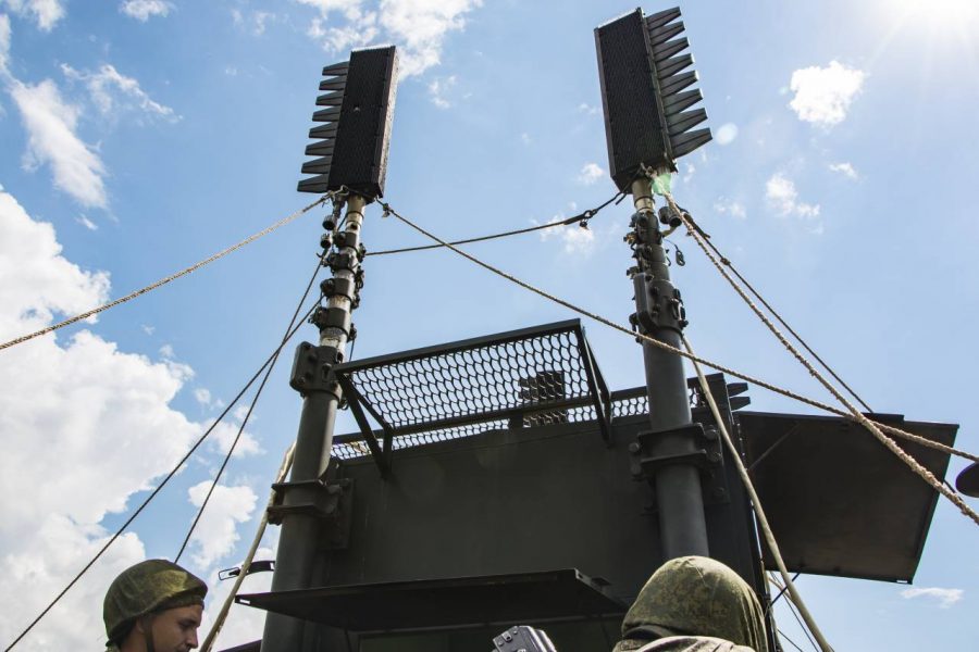 Российские военные получат ещё одну станцию подавления радиосвязи