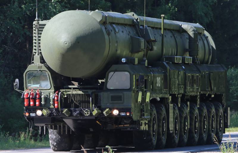 Стратегические ядерные силы России и США. Сегодня и завтра