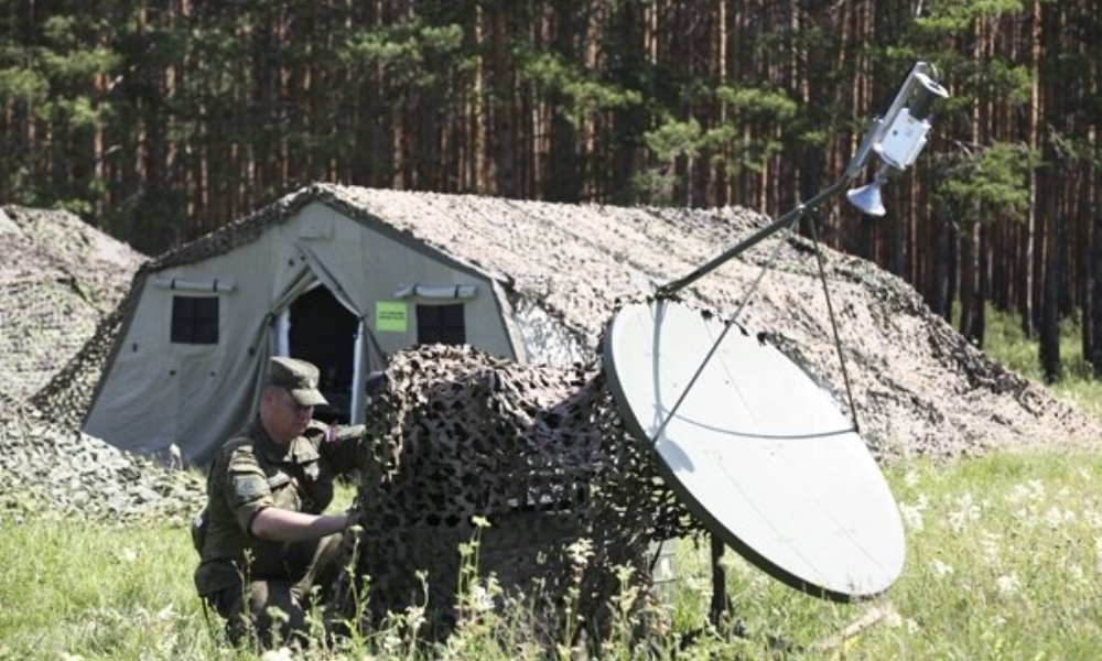 Новая система военной спутниковой связи РФ