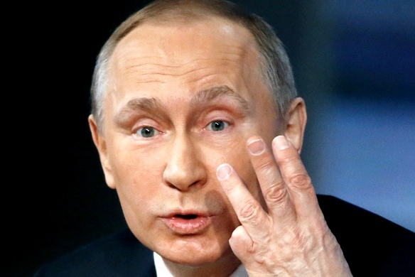 Путин ответил отказом на предложение Генштаба начать операцию в Алеппо