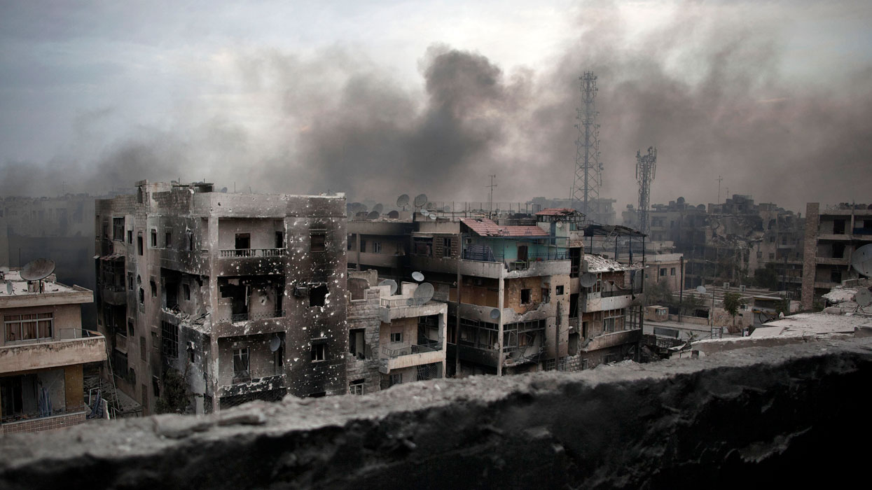 Катастрофа в Ираке и наступление в Сирии