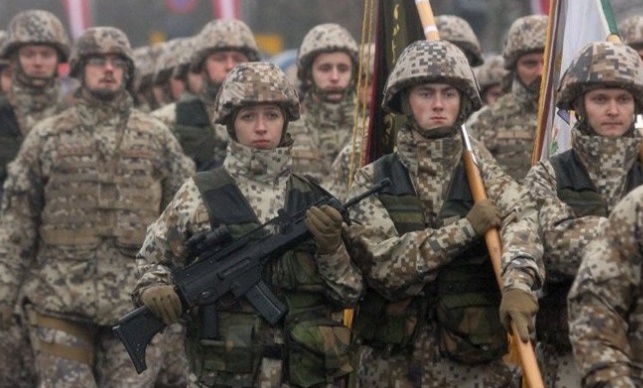 Белоруссия проведет проверку латвийских войск