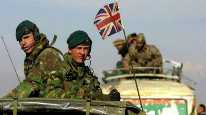 Великобритания разместит в Эстонии военных, танки и беспилотники