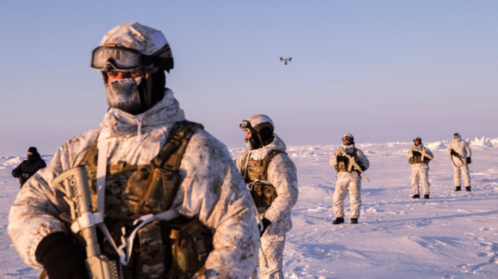 В погоне за айсбергами: как НАТО собирается сдерживать Россию в Арктике