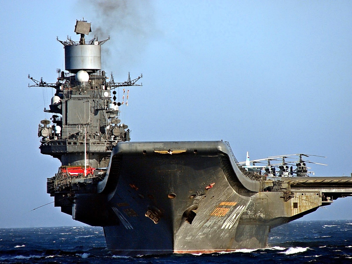 Переполох в НАТО: Адмирал Кузнецов идет мимо Британии