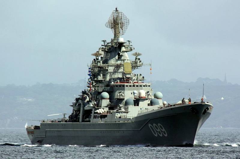 Атомный крейсер «Адмирал Нахимов» первым получит морской «Панцирь»