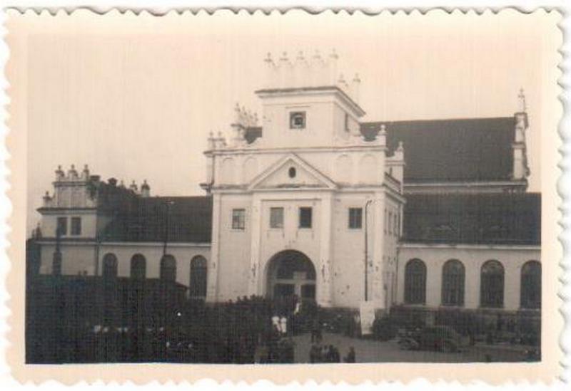 Брестский вокзал в 1941