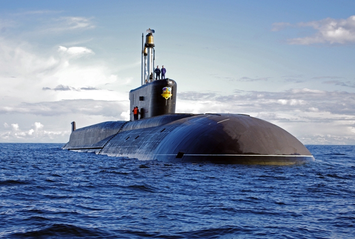 Стратегические ядерные силы России и США: морской компонент