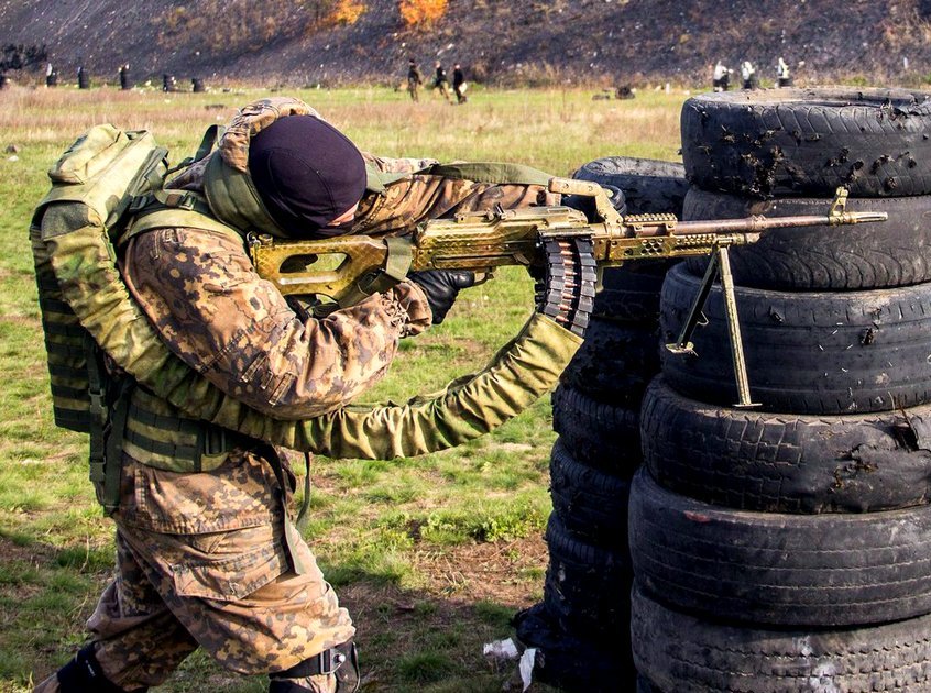 Вооружение бойцов спецназа ДНР впечатлило соцсети