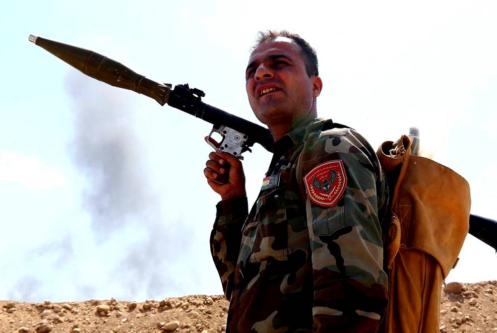 Курдские силы устроили боевикам кровавую засаду на севере Алеппо