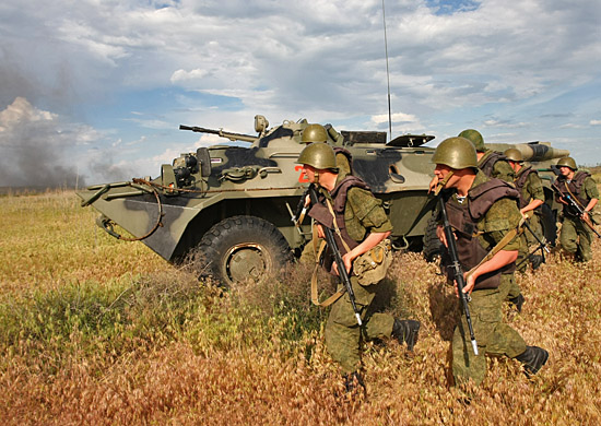 ОПК разработала тренажеры для отработки взаимодействия БТР и пехотинцев