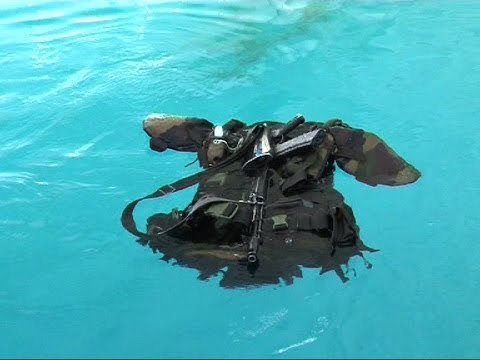 Все морпехи ВМФ РФ получили плавающие бронежилеты «Корсар МП»