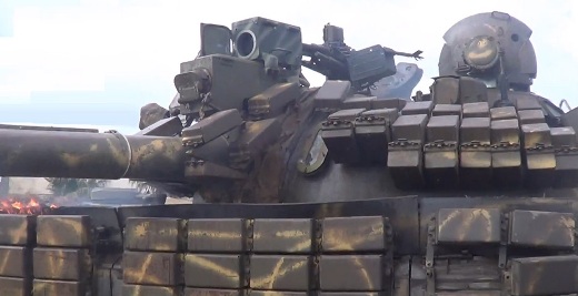 Сирийские танки получили эффективные термоприцелы "Viper"