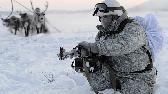 Бойцы российского спецназа получат арктические бронекомплекты