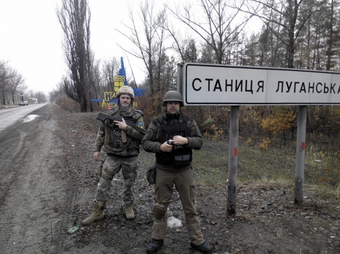 Реалии Донбасса. Настоящее лицо "АТО" в станице Луганской