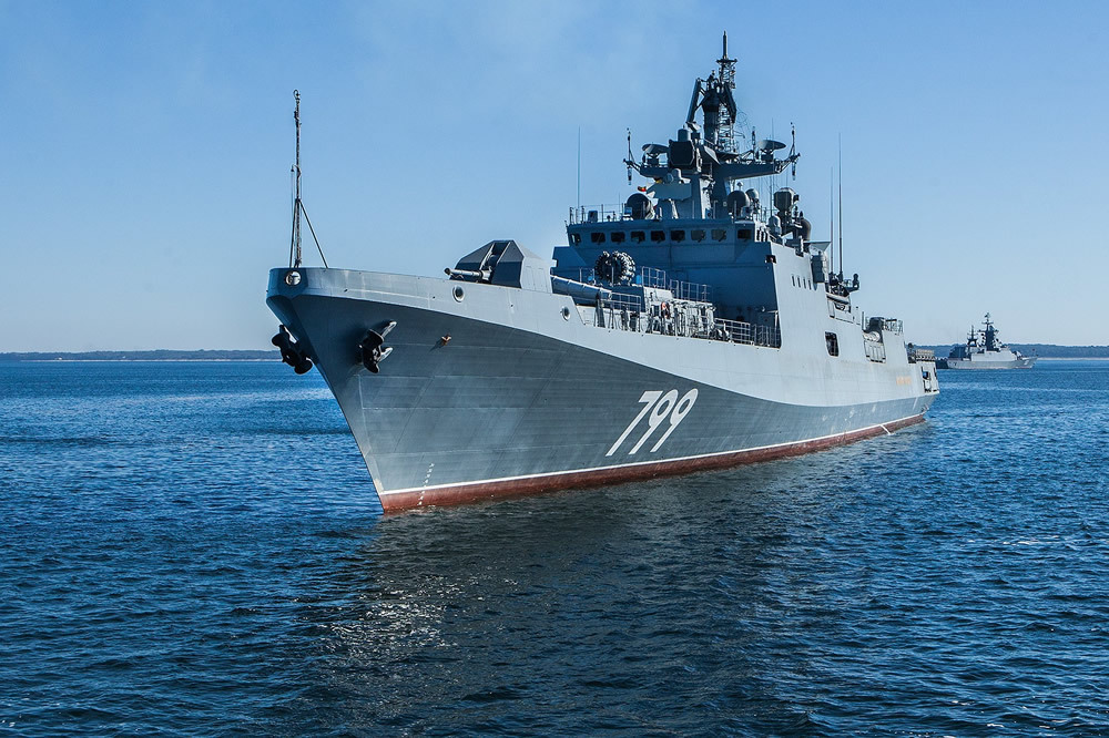 «Адмирал Макаров» вернулся в Балтийск