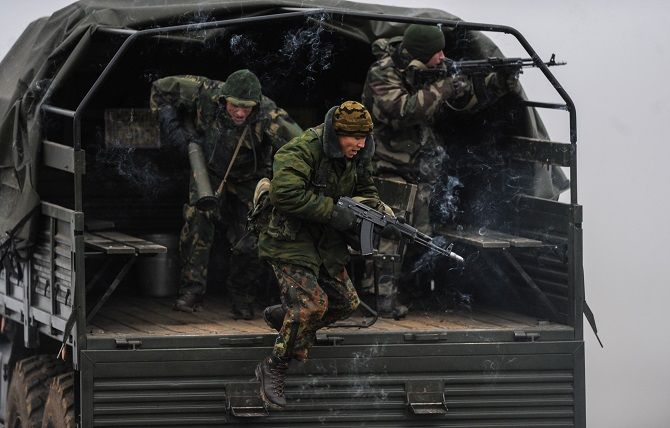 Минобороны РФ проводит командно-штабную тренировку у границ с Украиной