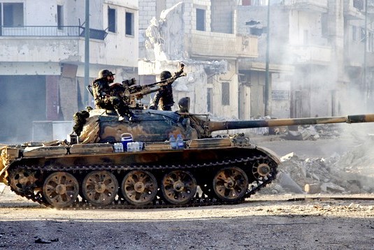 Боевикам не удается прорвать оборону Сирийской Армии на западе Алеппо