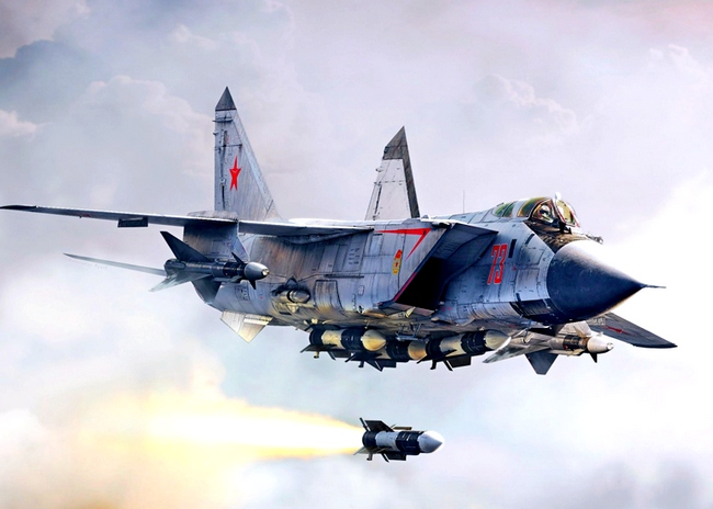 Первое боевое: МиГ-31БМ скинули на головы боевиков мощнейшие КАБ-1500