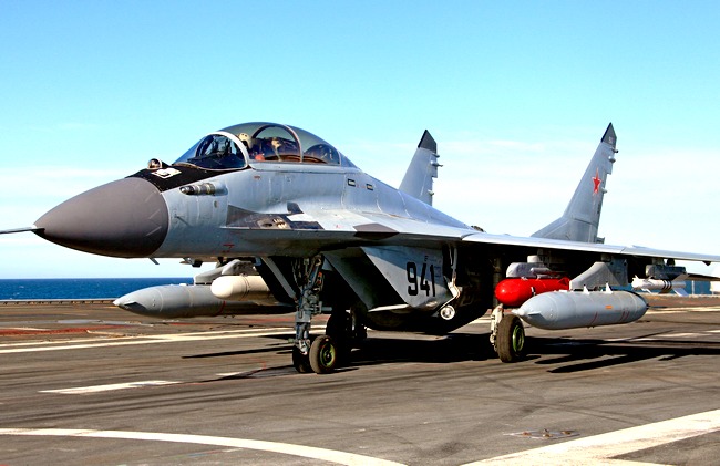 Повлияет ли крушение МиГ-29К на выбор истребителей для «Кузнецова»?