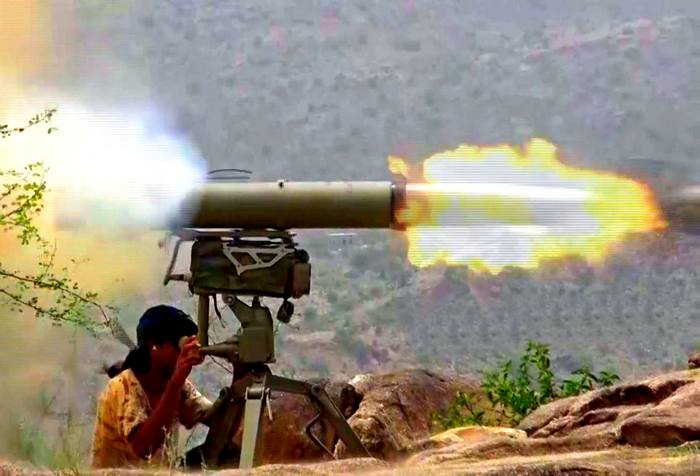 Саудовская бронетехника не выдерживает яростного натиска ПТРК хуситов