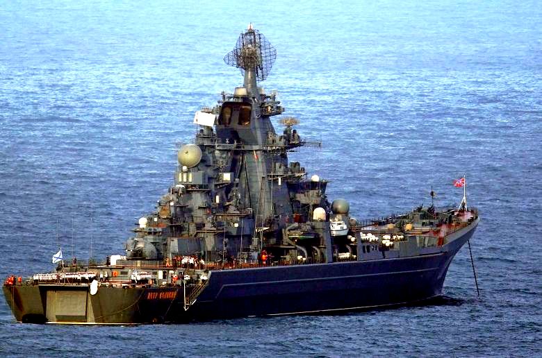 У газеты "Time" снесло крышу: Российские корабли наводят страх на сирийцев