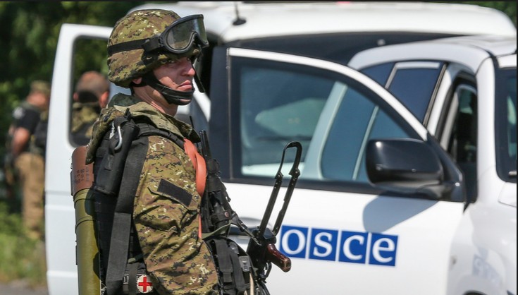 Вооружённая полицейская миссия ОБСЕ – прикрытие агрессии Киева