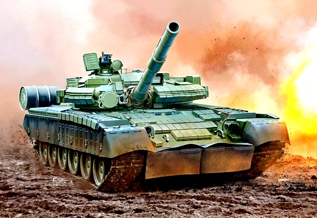 Украина пустит танки под «Нож»