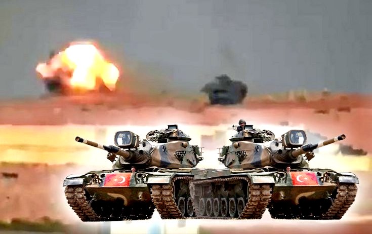 Текущие итоги турецкой армии в Сирии: уничтожено 30 танков