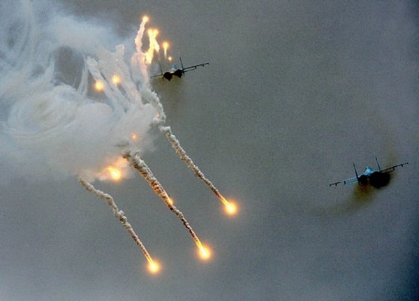 Штурмовики ВВС Украины совершают вылеты вдоль линии разграничения