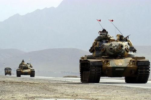 Турецкие войска наступают в Сирии и близки к цели операции «Щит Евфрата»