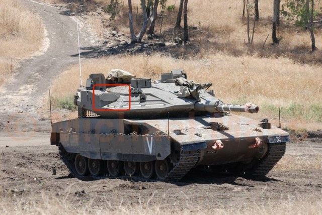 Израильская бронетехника  получит систему активной защиты «Меиль руах»