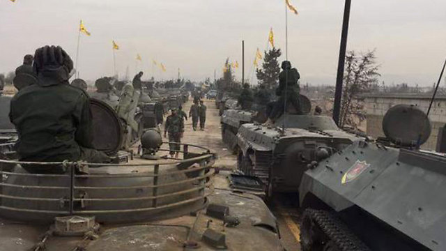 Танковая бригада  “Хизбаллы”: ясный сигнал для всех