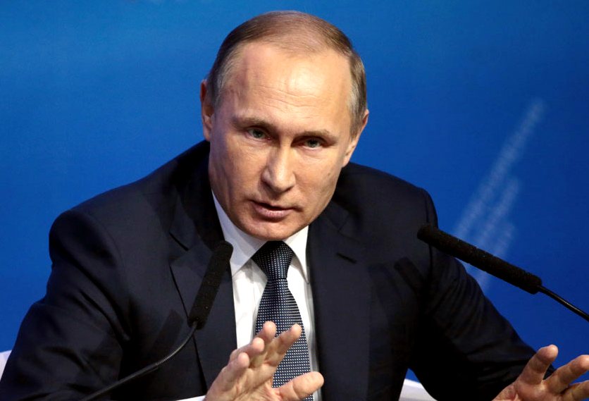 Почему Путин не разрешает ВКС РФ нервировать американских моряков?