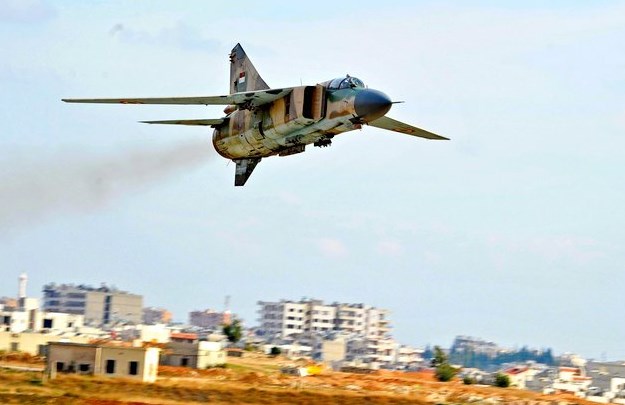 Снайперская точность: 30 боевиков уничтожено авиаударом в Хаме