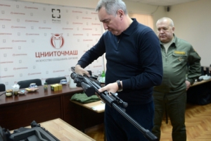 Рогозин ответил на критику новой снайперской винтовки «Точность»